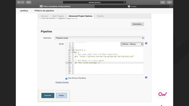 CÓMO CREAR UN PIPELINE EN JENKINS смотреть онлайн