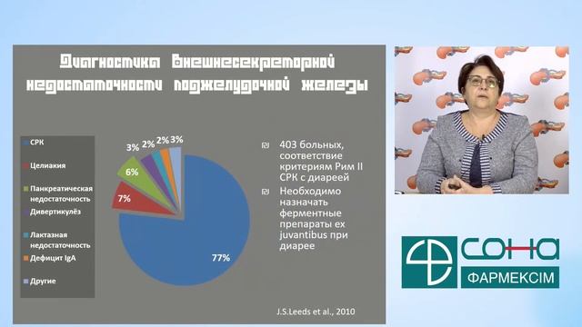 Рак підшлункової залози: проблеми діагностики та лікування. Новини світової панкреатології. смотреть онлайн