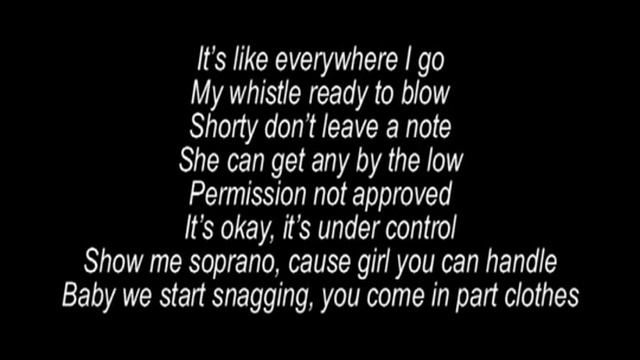 Whistle - Flo Rida [PAROLES][OFFICIEL] смотреть онлайн