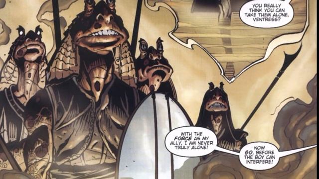 Zombie Gungans and the Gungan Massacre - Star Wars Explained смотреть онлайн