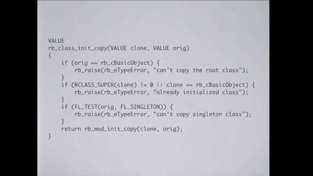 RubyConf AU 2014: MRI Magic Tricks by Charlie Somerville смотреть онлайн