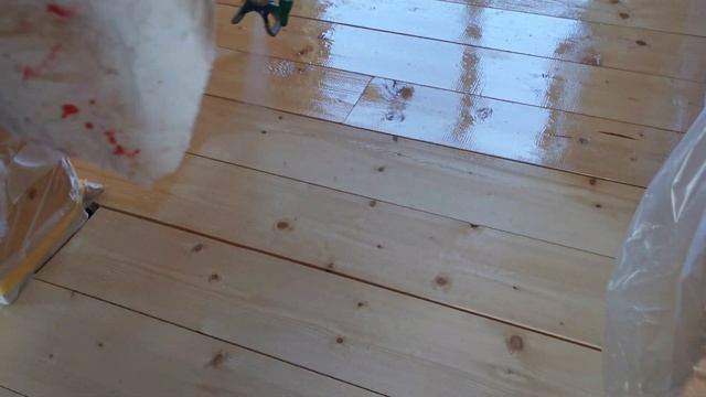 #Окраска пола лаком Tikkurilla Unica super 90 смотреть онлайн