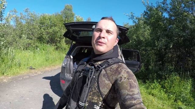 Под водой на Севере / Under water in the North смотреть онлайн