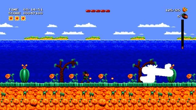 Zool Redimensioned - level 7-4, ending, credits смотреть онлайн