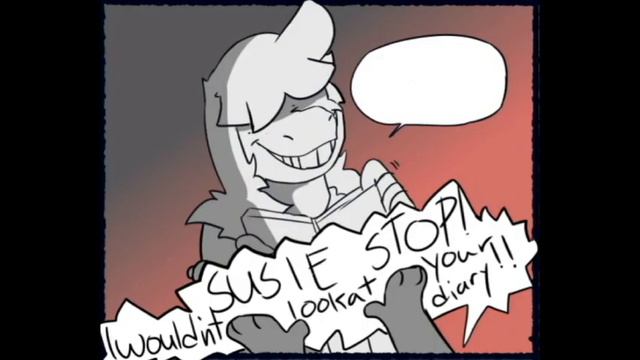 Deltarune Comic Dub: Ralsei's Diary