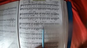 Учим Херувимскую № 3 Бортнянского Д.С. Нотный разбор.