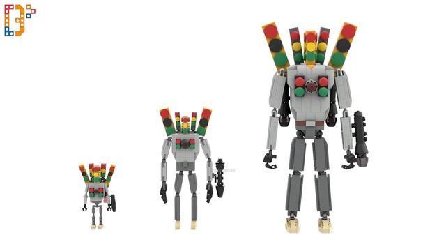 All Skibidi Toilet Lego (Collection #2): Noob, Pro, HACKER!!! / (Skibidi Toilet) смотреть онлайн