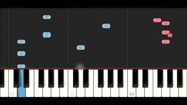 Fortnite Dance - Boogie Down (Piano Tutorial) смотреть онлайн