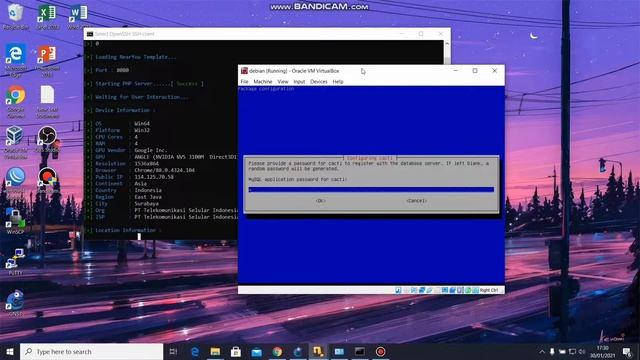 31012021 Konfigurasi Monitoring Server(Cacti) Debian 10 смотреть онлайн