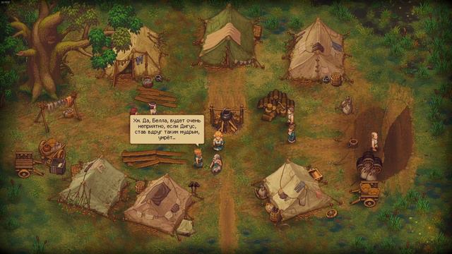 Graveyard Keeper. День пятьдесят четвёртый. Устраиваем крысиные бега и Карл. смотреть онлайн