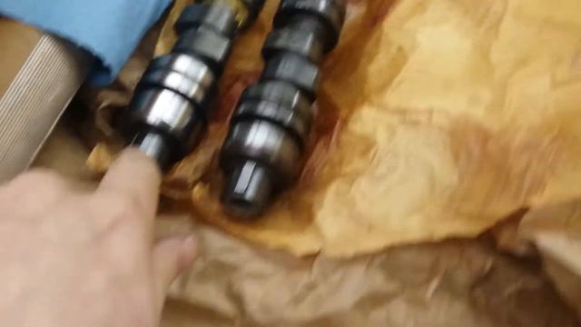 1.6 CVH (Carb) VS 1.6 CVH HO/EFI Camshaft Comparison смотреть онлайн