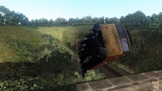 Train Simulator 2020 - Crash Compilation #4 смотреть онлайн