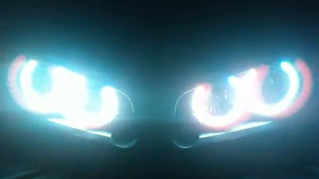 ORACLE ColorSHIFT Halo Kit Demo Video by Advanced Automotive Concepts смотреть онлайн