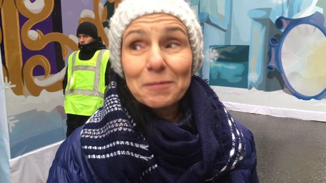 Тверская улица 31.12.2017. Встреча Нового Года 2018. Путешествие в Рождество! смотреть онлайн