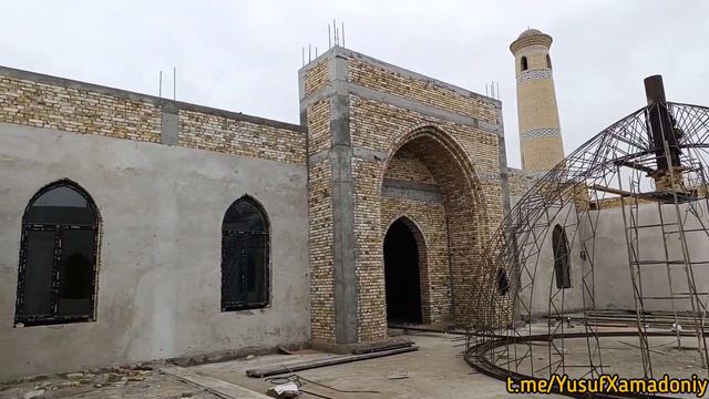 Юсуф Хамадоний зиёратгохи қурилиши смотреть онлайн