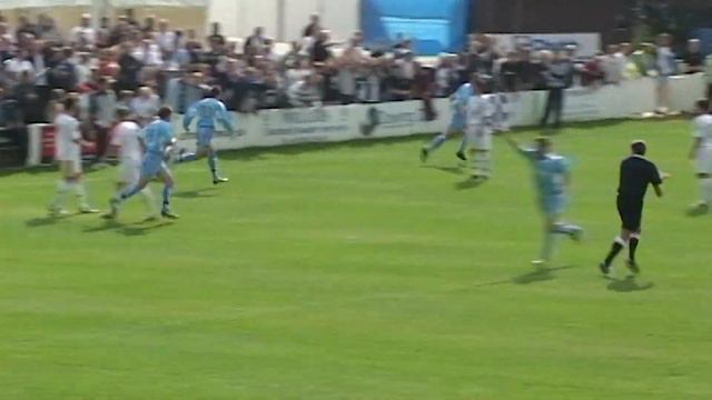 ON THIS DAY | Chris Holland gives City a 2nd minute lead in FA Cup tie at Truro City | 29 Sept 2007 смотреть онлайн