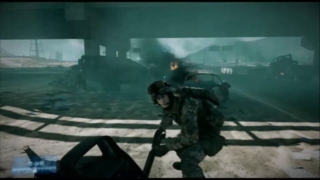 Battlefield 3 Walkthrough Gameplay Part 5 Miller смотреть онлайн