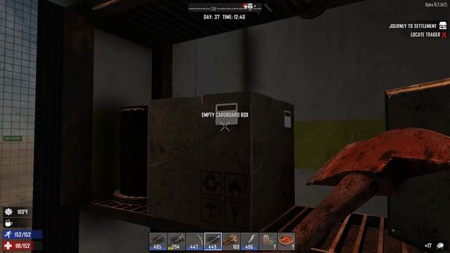 Чуть не слили всю игру. Stream - 7 Days to die смотреть онлайн