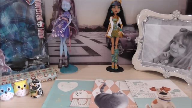 "Мои покупки за неделю:)" Детский Мир, Fix Price, Вернисаж, Monster High, Ever After High. смотреть онлайн