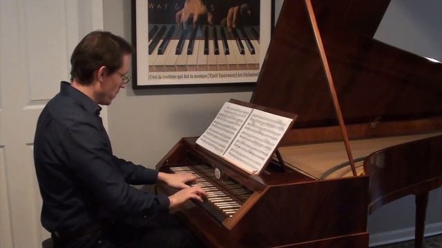 Beethoven - Piano Sonata in F Major, Op. 10 no. 2 - Michael Pecak, fortepiano смотреть онлайн