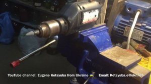 Как сделать долы на ноже самый простой способ