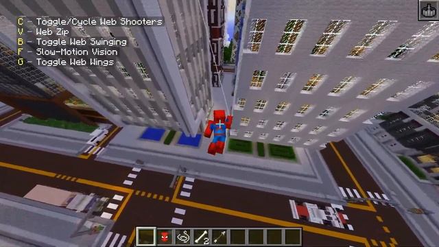 Minecraft Java - Fisk's Superhero Mod смотреть онлайн