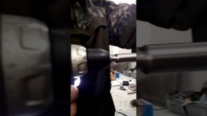 Nissan восстановление крышки клапанов (замена сальников свечных колодцев) часть 1