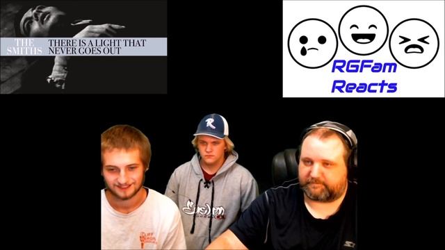 The Smiths Reaction! - There is a Light That Never Goes Out смотреть онлайн