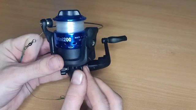 Обзор дешманской катушки с OZON смотреть онлайн
