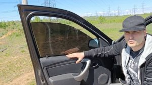 Силиконовая тонировка. Реальный опыт езды любителя тонировки. Как реагируют ДПС ?