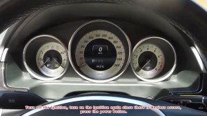 Два способа активации режима Agility! Mercedes Benz W212! CBF VGS4nag2 vs SeedCalc. 100% результат!