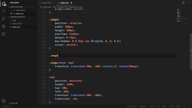 Image Hover Effects - Image Overlay Hover Effects Using HTML & CSS смотреть онлайн