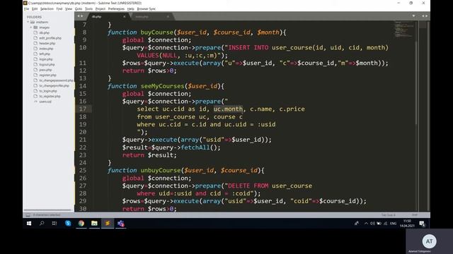 11 - database, many to many - practice смотреть онлайн