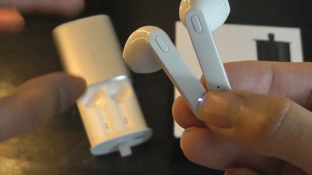 REVIEW: AUGYMER K010 TWS Wireless Earbuds, Metal Slider Case! [$30] смотреть онлайн