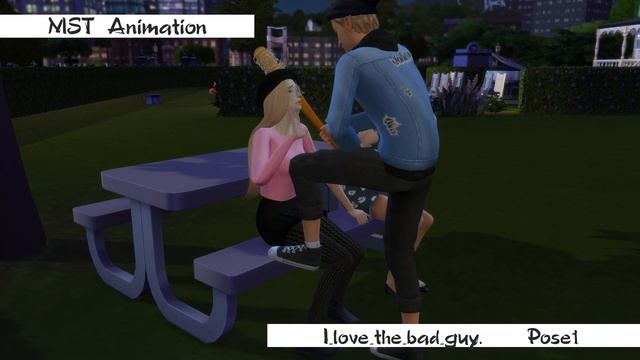 MST Animation - I love the bad guy||Анимация - Я люблю плохого парня смотреть онлайн