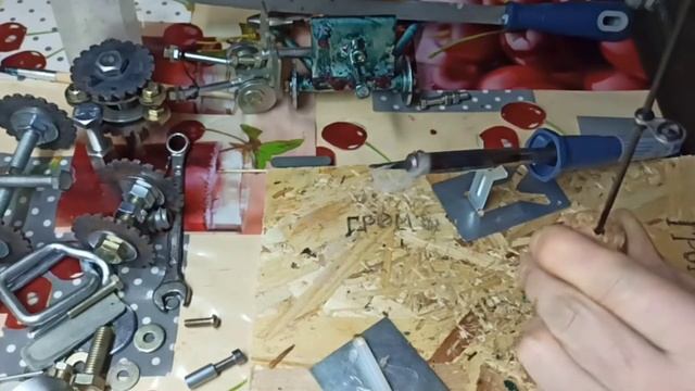 Удочка для блеснения своими руками смотреть онлайн