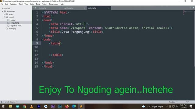 Cara Input dan Output data CSV dengan PHP смотреть онлайн