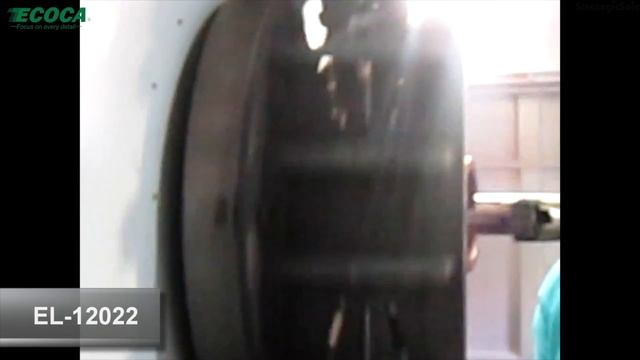 Работа станка Ecoca EL 12022 смотреть онлайн