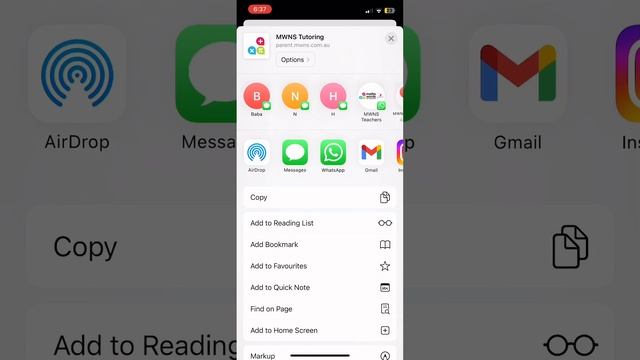 How to Download the MWNS Parent Portal App to Phone Home Screen смотреть онлайн