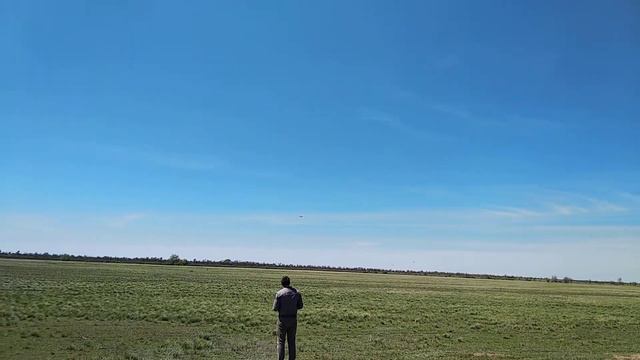 миг-17 - контурная импеллерная модель смотреть онлайн