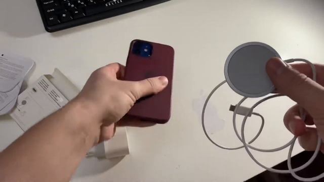 ЛУЧШЕЕ ЗАРЯДНОЕ УСТРОЙСТВО MAGSAFE ДЛЯ IPHONE 12 IPHONE 12 PRO APPLE MAGSAFE смотреть онлайн