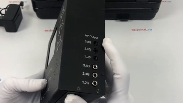 Unboxing Detector profesional de camere ascunse wireless - iSPY - Spionul.ro смотреть онлайн