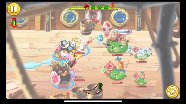 Angry birds epic 24-7 (3/5 waves done) смотреть онлайн