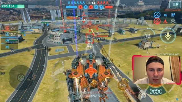 The NEW Highest HP Robot - Invader Turned MONSTER [Buff] | WR Update Gameplay смотреть онлайн