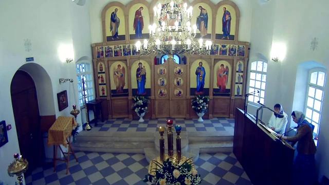 Неделя 13-я по Пятидесятнице. Глас 4-й. Воспоминание чу... смотреть онлайн