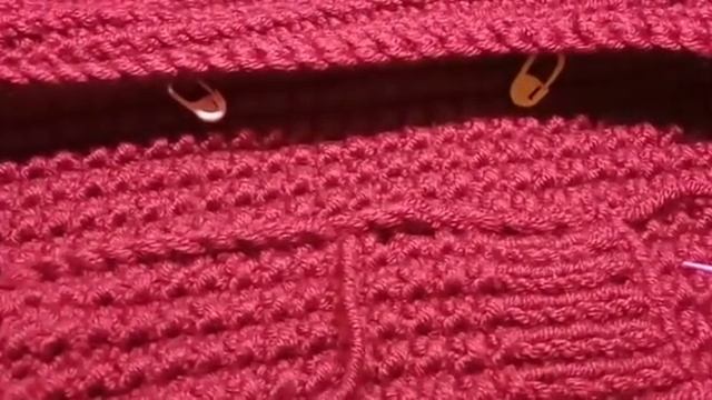 Рисунок спицами КУКУРУЗКА .Пришиваем карманы. смотреть онлайн