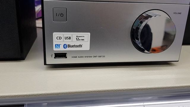 Музыкальный центр Micro Sony CMT-SBT20 смотреть онлайн