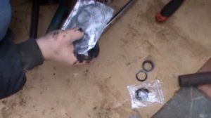 Замена шруса (гранаты) джетта, гольф, пассат /Replacing SHRUS  Jetta , Golf, Passat detail