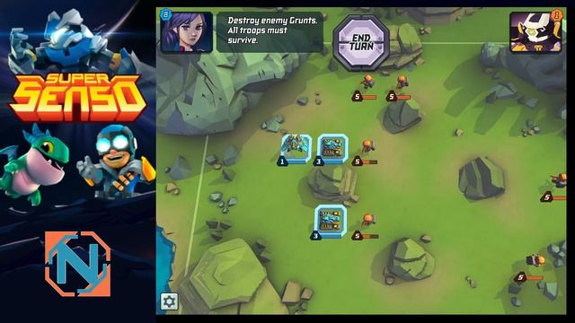 Super Senso Challenges Guide #2 (Bombs Away) смотреть онлайн