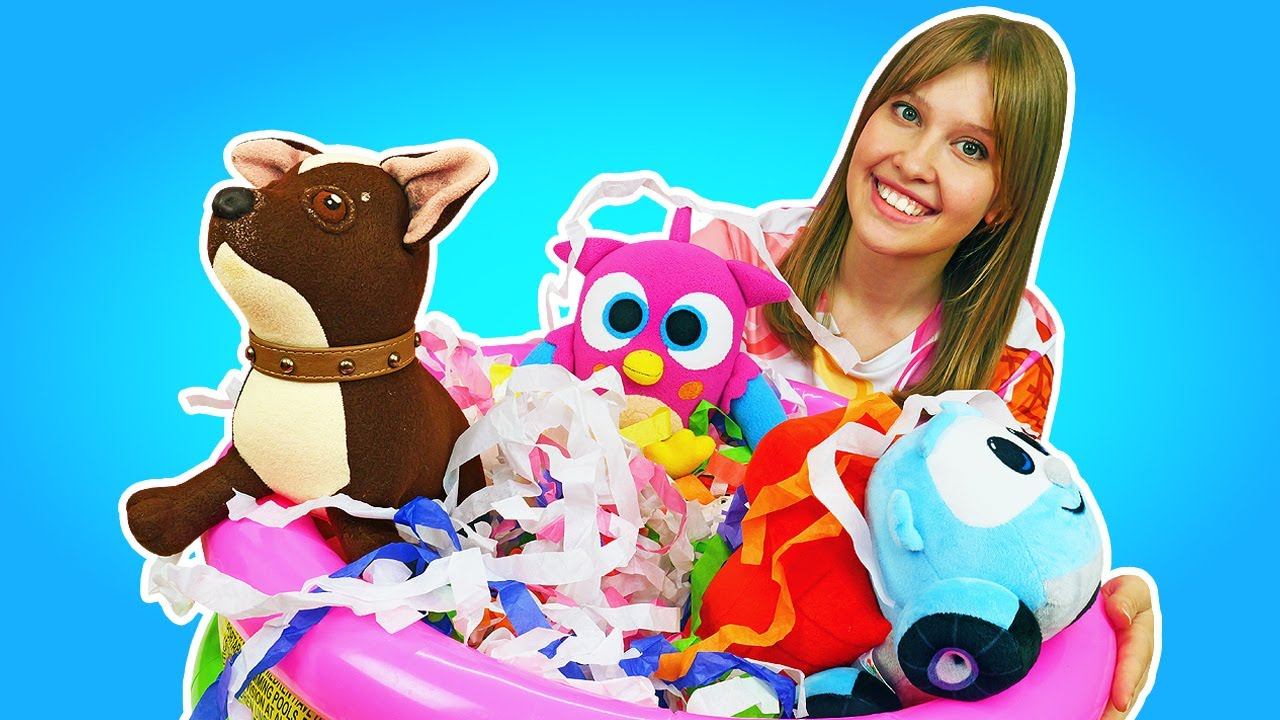 Шоколадка устроила бумажную вечеринку в бассейне! Игры Плей До в видео для девочек Как мама смотреть онлайн